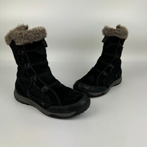 Teva Womens Size 11 Thinsulate Waterproof Black Winter Snow Boots 1001457